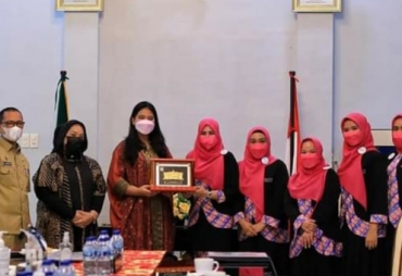 Ketua TP PKK Medan Sambut Audensi IPEMI