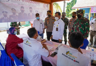 Pemkab Batang Prioritaskan Vaksinasi di Tujuh Kecamatan