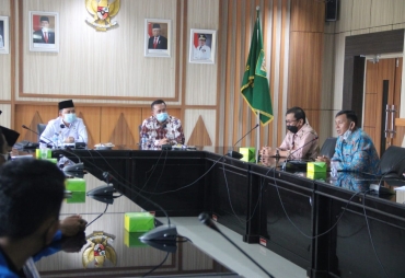 Pemprov Beri Lampu Hijau Pemanfaatan Gedung SMKS 2 Sebagai Lab Fakultas Teknik UNIHAZ