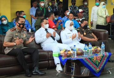 Bupati Labuhanbatu Buka Turnamen Futsal Tingkat SLTA Sederajat