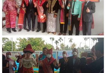 SMK Yapim Biru Biru Peringati Hari Sumpah Pemuda dengan Meriah