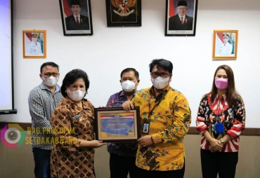 Raihan WTP Diapresiasi Pemkab Karo Dapat Penghargaan dari Menkeu RI