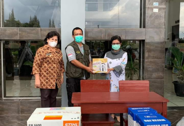 Pemkab Karo Terima Bantuan CSR Inalum