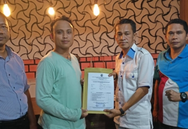 Fadli Mahsan Calon Termuda di Musda KNPI ke-V Batubara