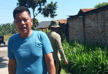 Jalankan Intruksi Bupati Labuhanbatu Lurah di Rantau Utara Hidupkan Gotong Royong