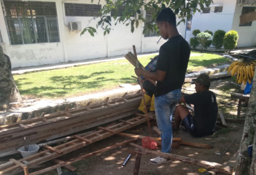 Pembangunan Gedung Bertingkat Dinkes Labuhanbatu Kurang Pengawasan 