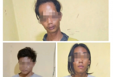 Reskrim Polsek Biru-Biru Tangkap Komplotan Spesialis Curanmor 