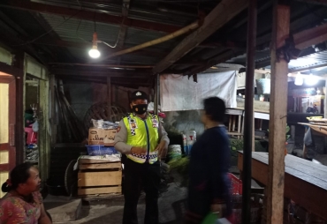 Polsek Ujan Mas Patroli Antisipasi 3C