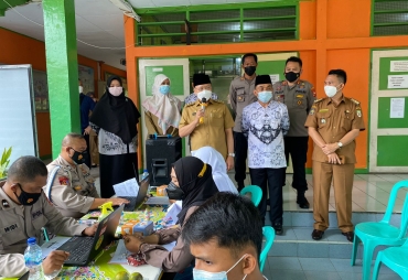 Gubernur Bengkulu Rohidin Mersyah