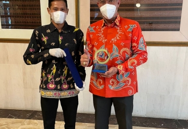 Wabup Hendra Wahyudiansyah SH didaulat Menjadi Pembina UMKM Nasional  