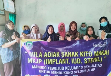 Sosialisasi Metode Kontrasepsi Jangka Panjnag Ke Desa-Desa