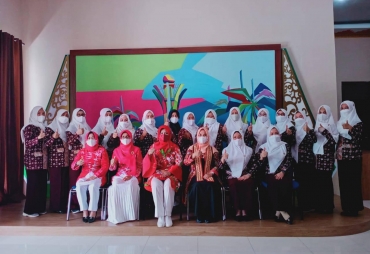 DWP Kabupaten Seluma Studi Banding Ke Kota Metro