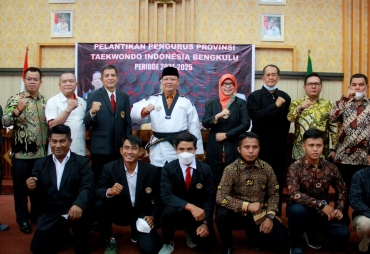 Gubernur Rohidin Minta BPTI Perkuat Kelembagaan KONI