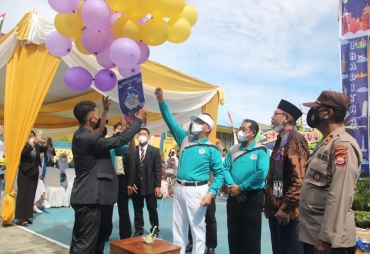Gubernur Rohidin: Di Masa Pandemi Jangan Berhenti Berprestasi