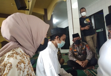 Tersangka Begal Nikah di Polsek Medan Timur 