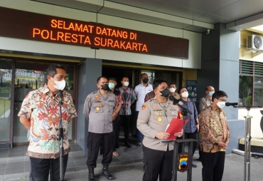 Polisi Tetapkan Dua Tersangka Kasus Meninggalnya Mahasiswa UNS