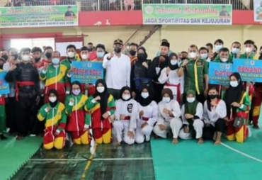 Walikota Buka Kejuaraan Cabor Se-Kota Medan