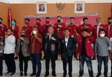 Hadiri RPL DPP HIMAPSI  Ini Pesan Bupati Simalungun