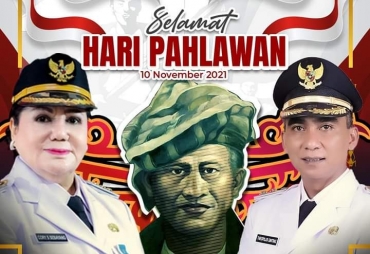 Pemkab Karo Ucapkan Selamat Memperingati Hari Pahlawan