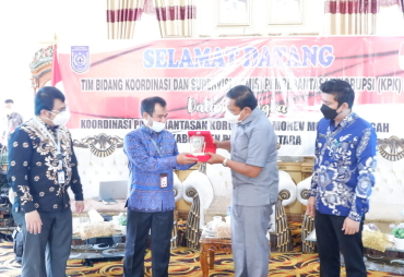 Pemkab BU Gelar Rakor Bersama KPK RI