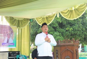 Bupati Hadiri Acara Pelepasan Para Tuan Guru dan Jamaah Suluk Labuhanbatu 