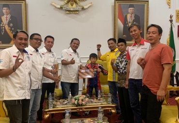 Pemprov dan IMI Dukung Pembalap Bengkulu