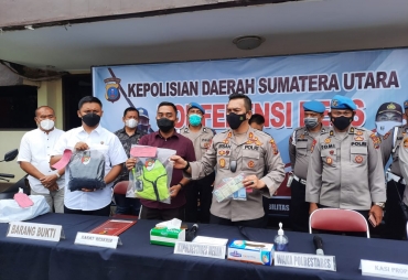 Oknum Personil Polsek Deli Tua Diduga Peras Pengendara Motor Diproses Hukum