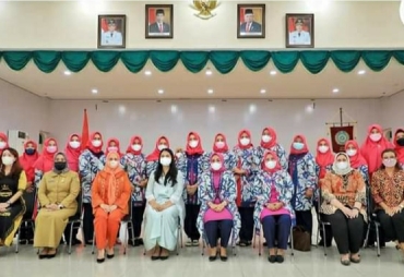 Sambut Kunker TP PKK Rokan Hilir Ini Harapan Kahiyang Ayu