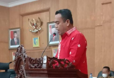 DPRD Batubara Sampaikan Laporan Hasil Pembahasan Ranperda Perlindungan Lahan Pertanian