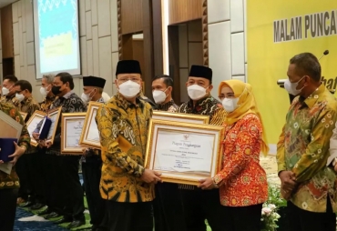 Hari Kesehatan Nasional Rohidin Serukan Optimisme Hadapi Pandemi