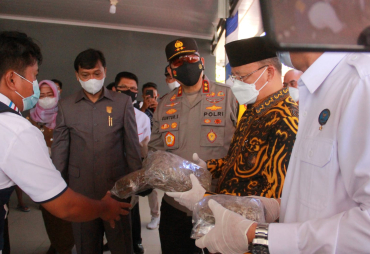 Gubernur Bengkulu: ASN Terbukti Narkoba Langsung Diberhentikan