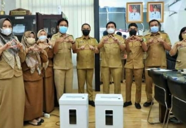Pemko Medan Musnahkan 4.867 Arsip In-Aktif