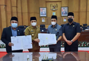 Bupati Batubara Sampaikan Nota RPJMD Tahun 2019-2023 dan 4 Ranperda 