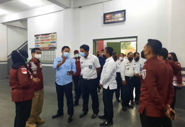 Tim Satops Patnal Divpas Jateng Sidak Rutan Boyolali