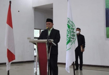 Bupati dan Wabup Hadiri Pengukuhan Pengurus DP MUI Labuhanbatu