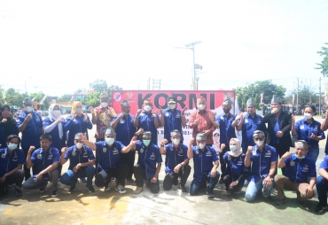 Wagub Rosjonsyah Hadiri Pengukuhan KORMI Bengkulu