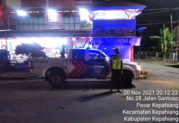 Sidak Pasar Kepahiang, Imbau Tetap Patuhi Prokes