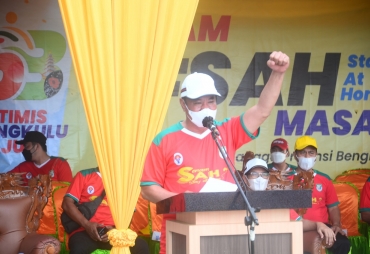 Peringati HAORNAS ke-38 Rosjonsyah: Mari Giat Berolahraga