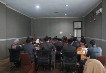 DPRD Benteng Gelar Rapat Paripurna Terkait Nota Pengantar Keuangan APBD Tahun 2022