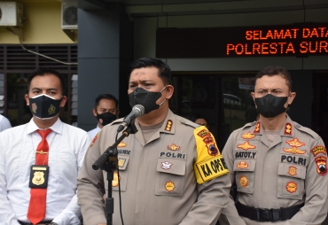 Pelaku Curas Berdarah di Gudang Rokok Surakarta Ternyata Mantan Satpam