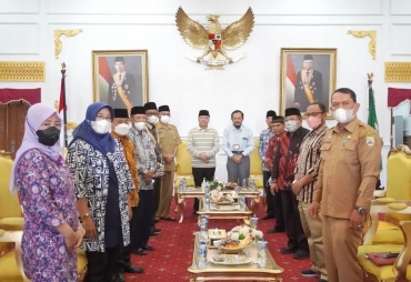 Gubernur Rohidin Tegaskan Beri Ruang dan Perlindungan Sama kepada Semua Suku
