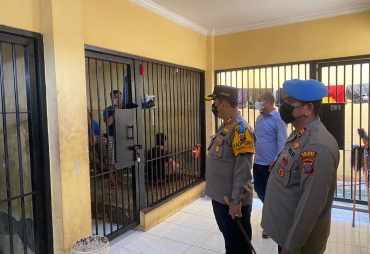 Kapolres Batubara Beri Nasehat Ke Narapidana