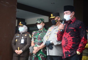 Rosjonsyah Apresiasi Aksi Serentak Vaksinasi Massal Polda Bengkulu