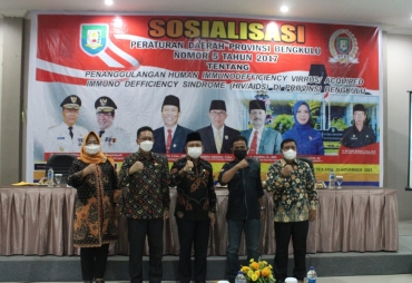 Pemprov Bengkulu Gelar Sosialisasi Perda Nomor 5 Tahun 2017