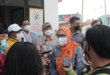 Asisten II Sidak SPBU: Masyarakat Harap Tenang BBM Tetap Terkendali