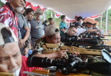 Kejuaraan Menembak Senapan Angin PCP Piala Gubernur 200 Penembak Adu Jitu