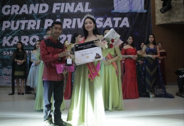 Ajang Bergengsi Putri Pariwisata Karo Digelar Ini Daftar Pemenangnya