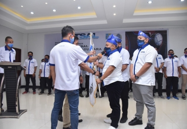 Iqrom Maulana Jadi Ketua AFKAB Batubara Periode 2021-2025