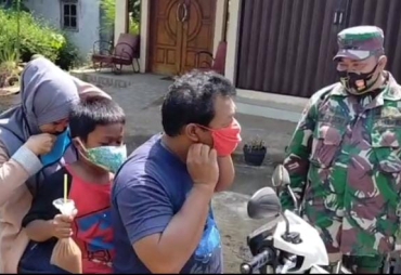 PPKM Level 3 Operasi Yustisi Digelar 