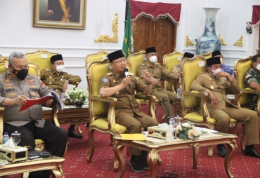 Pemprov dan Pemda Kabupaten/Kota Tindak Lanjuti Inmendagri Nomor 62 Tahun 2021